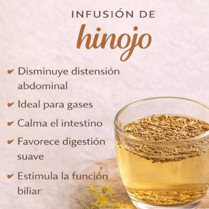 🌿Vientre ligero: El poder de la infusión de hinojo para desinflamar y mejorar tu digestión